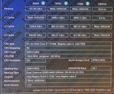 Ddr5 oc results, first time How'd I do?