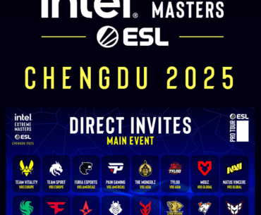 ESL announced the Teams invited to IEM Chengdu 🇨🇳‼️