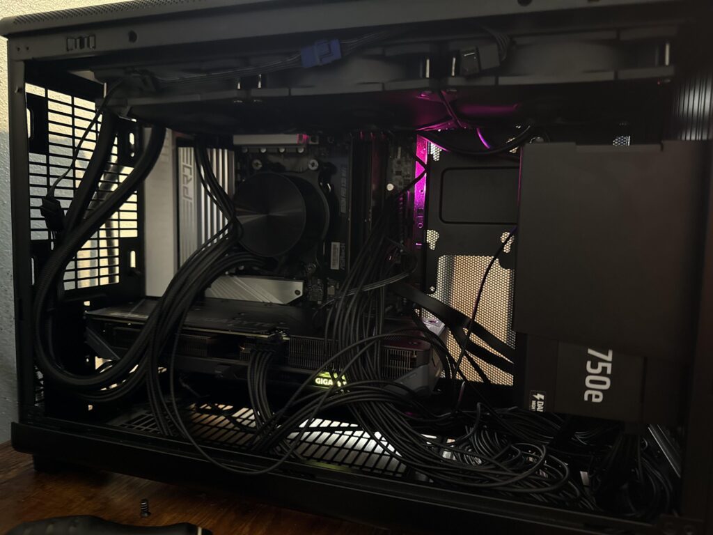 Build is finished but