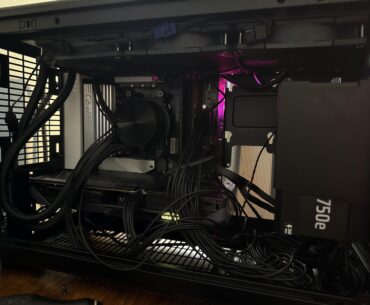Build is finished but