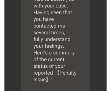 Banned 10 years?