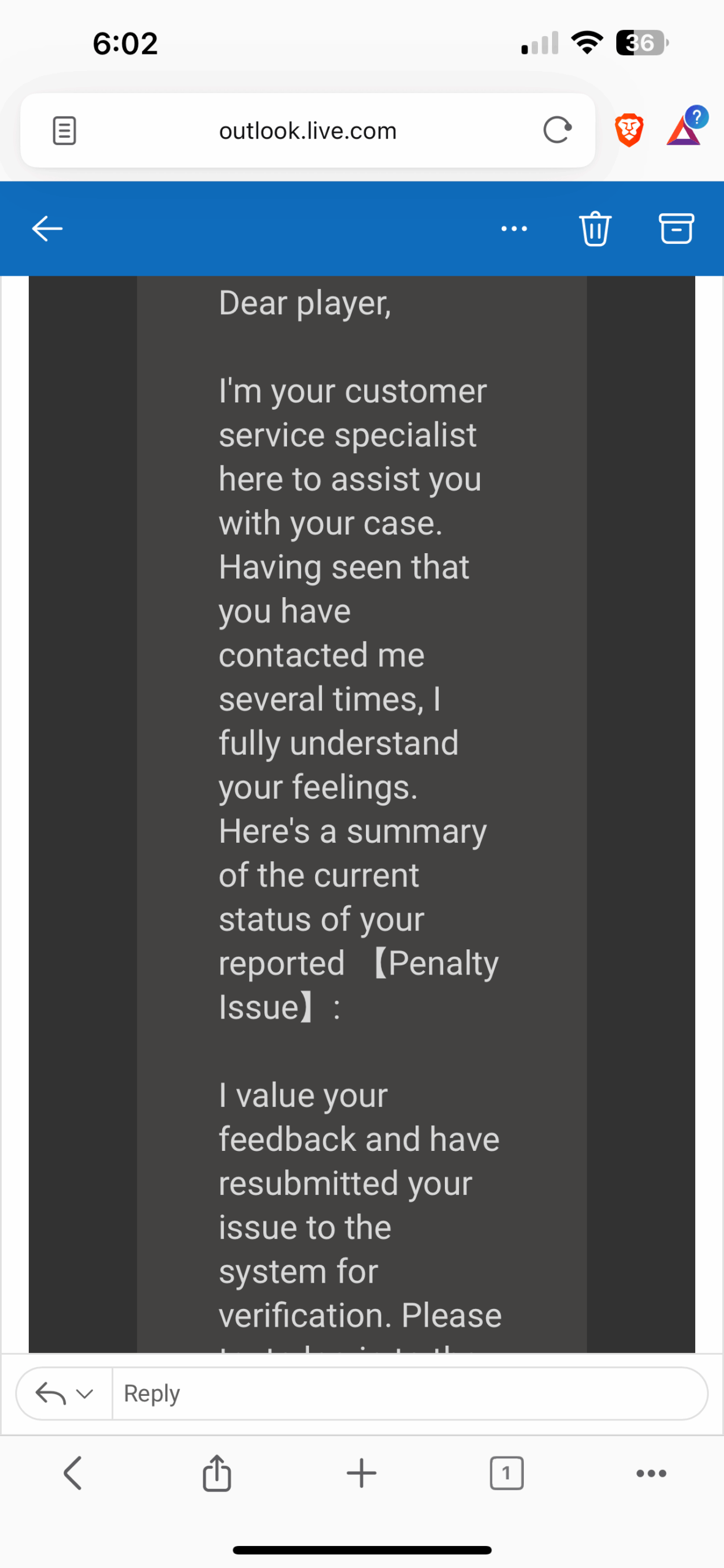 Banned 10 years? Banned 10 years?