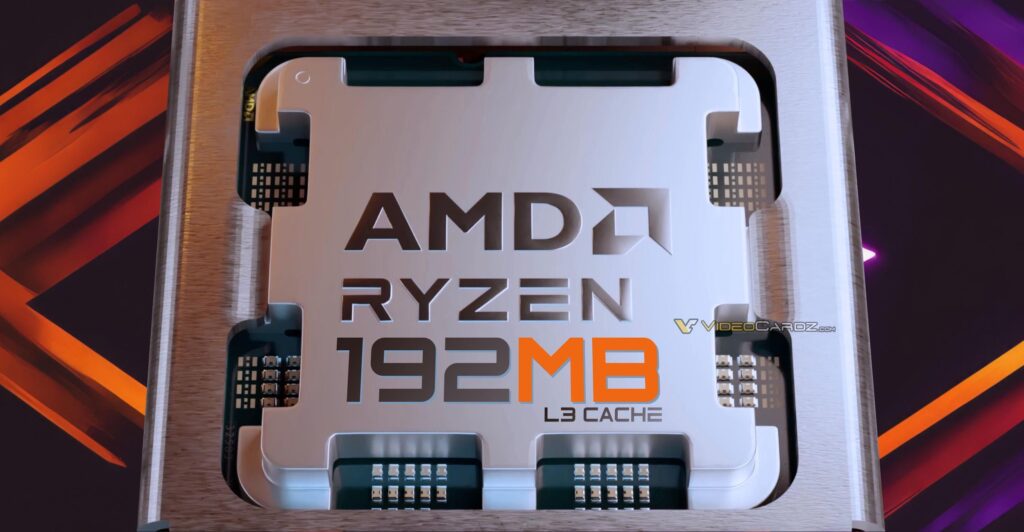 AMD Ryzen 9000 CPU with 16 Zen5 cores, 192MB of L3 cache and 200W TDP reportedly on the way