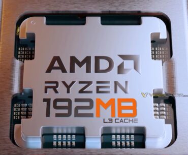 AMD Ryzen 9000 CPU with 16 Zen5 cores, 192MB of L3 cache and 200W TDP reportedly on the way