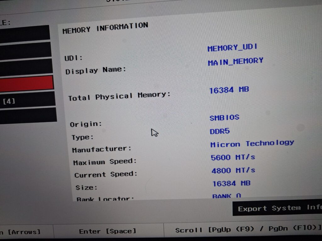 Is my ram 5600 mhz and how to enable that frequency lenovo?