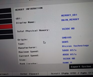 Is my ram 5600 mhz and how to enable that frequency lenovo?