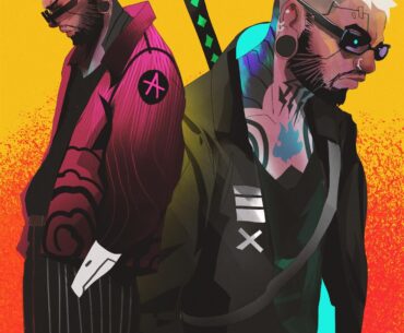 After illustrating dozens of your punks, it's time to introduce mine — Ahura Void.