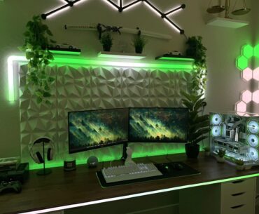 New setup