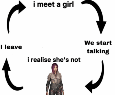 if it's not her, then it's no one