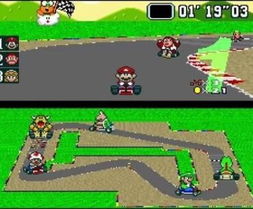 33 years ago on August 27th, Super Mario Kart was first released in (for Super Famicom in Japan).