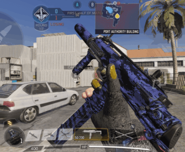 One of my favourite things about Cod Mobile is that you can recreate the look of other games well