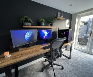 Hiding cables is a pain.