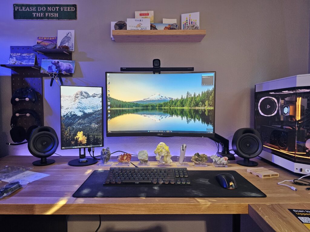 Current setup