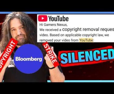 Our Channel Could Be Deleted | Gamers Nexus