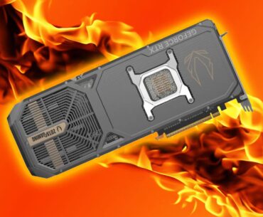 Nvidia GeForce RTX 5090 bursts into flames, turns gaming PC into charred mess