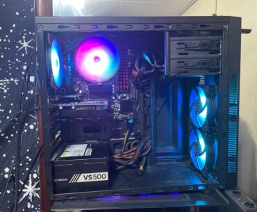 My gf pc after doing all the management