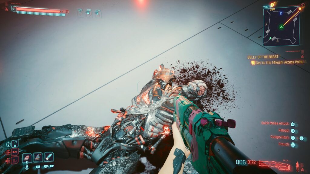 Sometimes justice exists in night city!