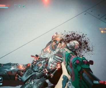 Sometimes justice exists in night city!