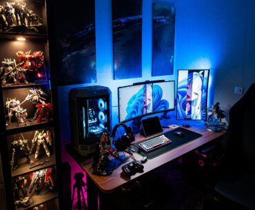 My work/gaming station