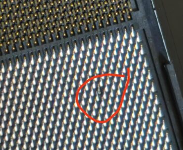 High stutterings in cpu