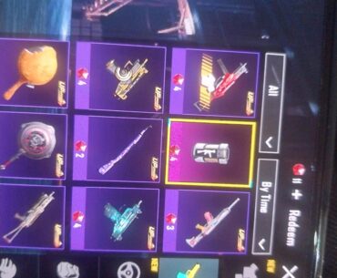 Mythic forge gun materials