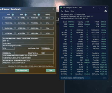 I feel like this is about as good as I can get with 4 DIMMS on AM5 - hit a wall