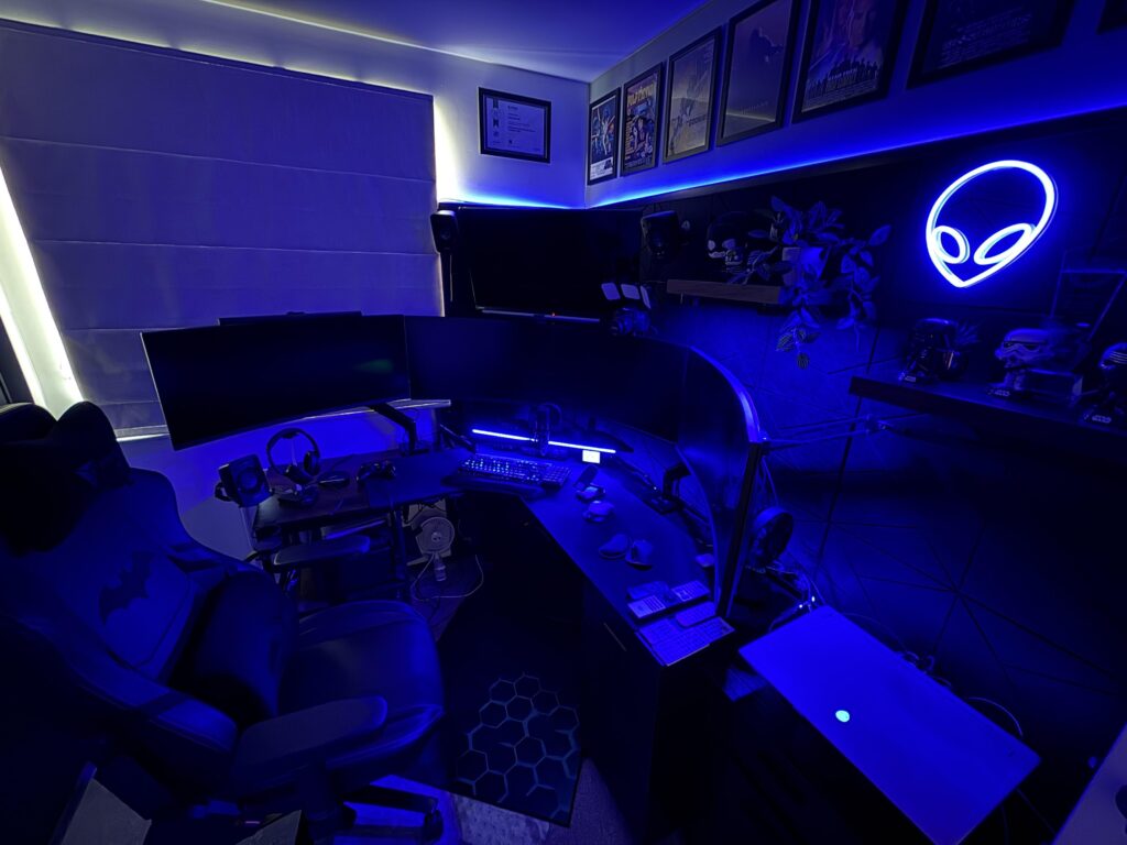 Is there too much blue?