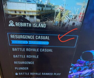 Cod can't play rank