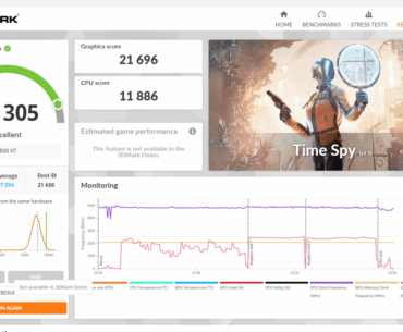 6800XT timespy score Max freq@2650mhz 1150mv Vram@2150mhz Haven't touched MPT yet