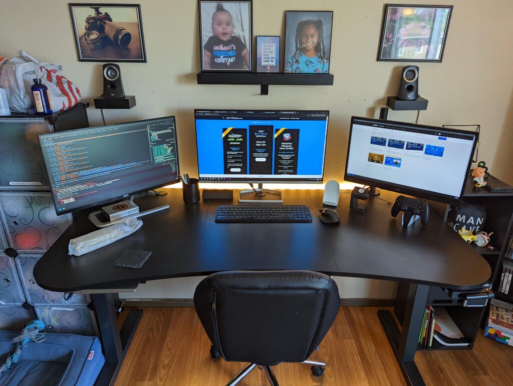 my setup in 2022