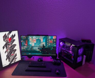 Work and Gaming setup