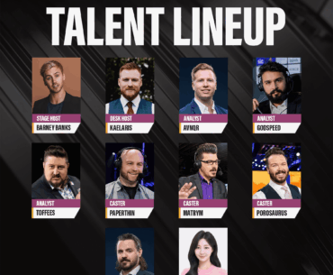 EWC 2025 Talent Lineup