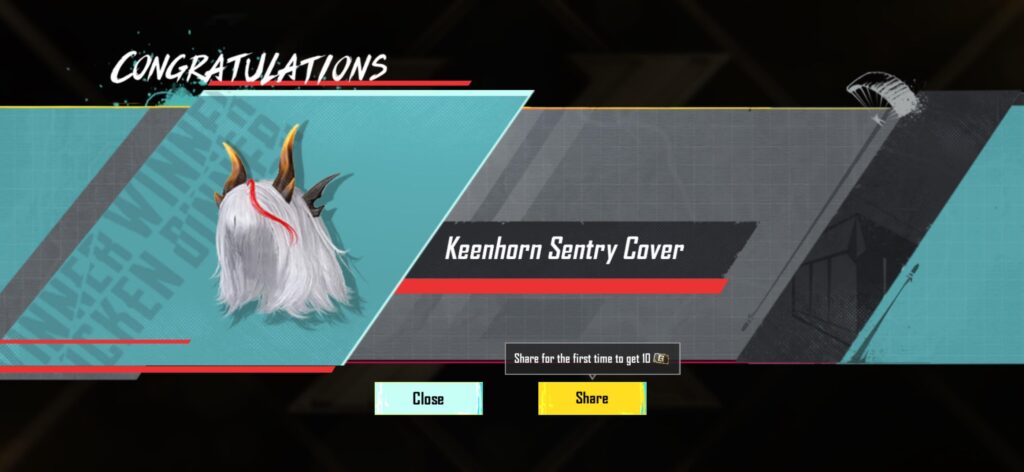 Just got this today with 10 UC