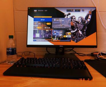 Cozy setup