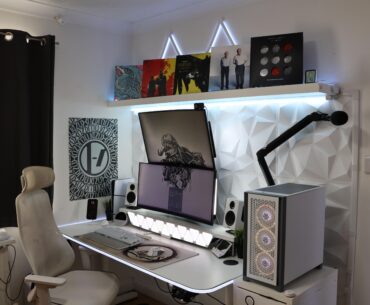 Back to 2 monitors from 4 (more clean)