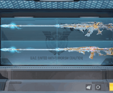 Ak117 Grim ending ling barrel OR Lava Remix Long barrel