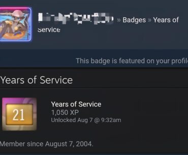 Recently hit a major personal steam milestone! Finally able to buy my account a drink.