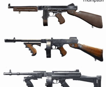 Please, bring the M1928 (Thompson) SMG to COD Mobile.