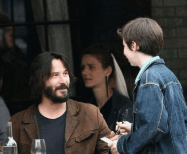 The irony that IRL Keanu is the polar opposite of Johnny. What an actor!