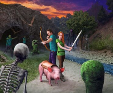 My fan-made realistic version of the Minecraft Wii U edition poster (No AI)