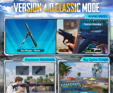 New mortar weapon coming next season for classic mode