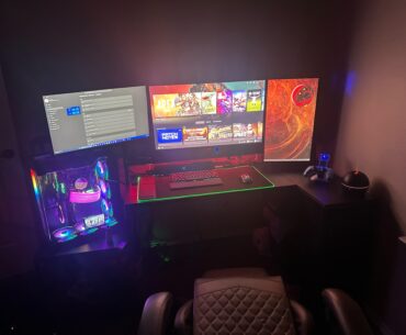 Happy now people haha made my monitors straight just for you off people out there