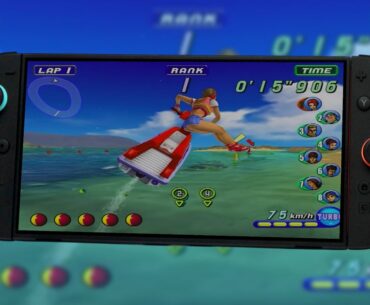 I need Wave Race: Blue Storm and its cheesy cool to return to the Switch 2's GameCube Classics collection