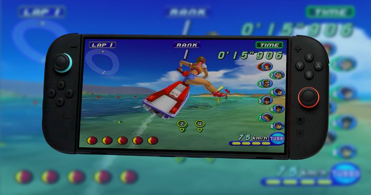 I need Wave Race: Blue Storm and its cheesy cool to return to the Switch 2’s GameCube Classics collection I need Wave Race: Blue Storm and its cheesy cool to return to the Switch 2's GameCube Classics collection