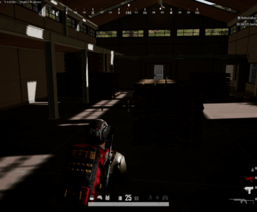 Guess my lighting is broken for this round, thanks pubg