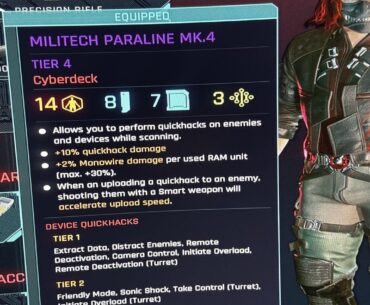 Probably a noob question… but why am I only able to use tier 1 quick hacks?