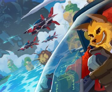 Star Fox man's new game Wild Blue looks delightfully, deliriously like Star Fox