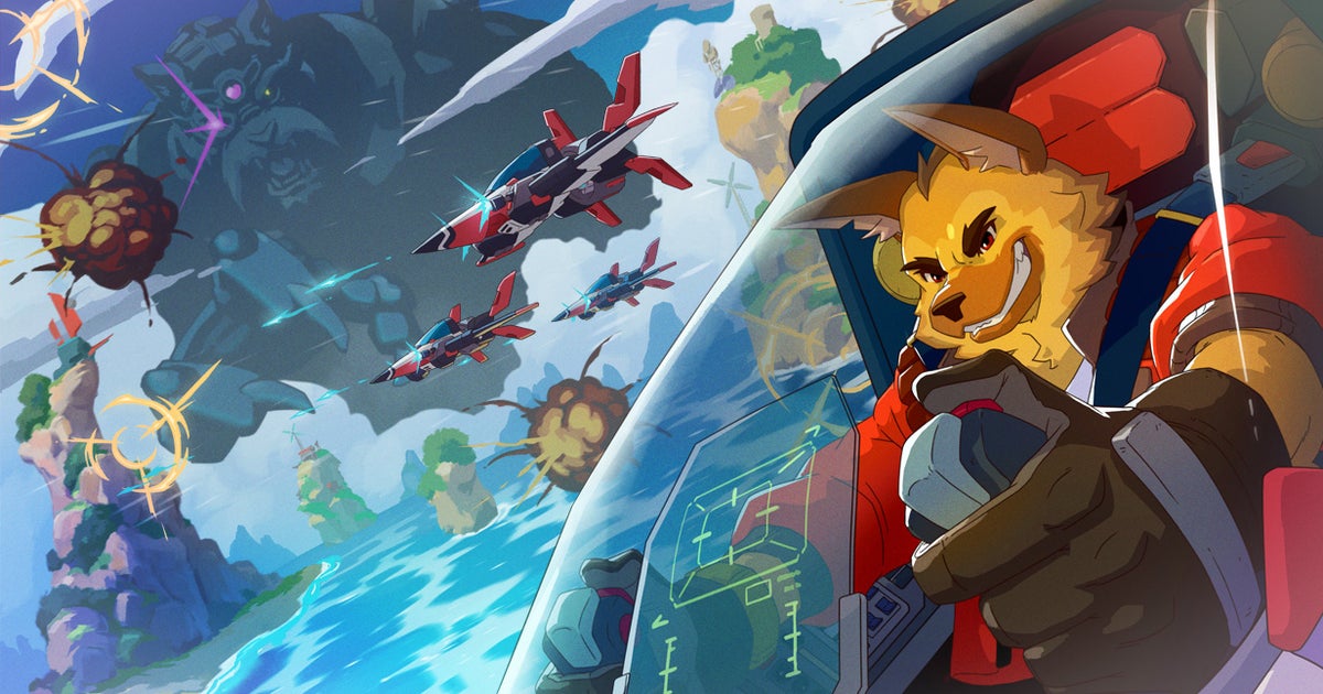 Star Fox man’s new game Wild Blue looks delightfully, deliriously like Star Fox Star Fox man's new game Wild Blue looks delightfully, deliriously like Star Fox