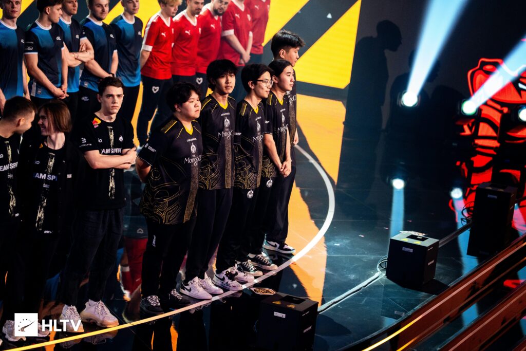 MongolZ win the Esports World Cup 2025! First ever full Asian team to win a trophy in CS history.