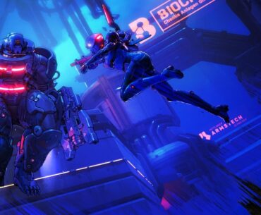 Some cool artworks & screens from the new cyberpunk game METAL EDEN